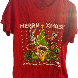 Warner Bros. Looney Tunes Red T-Shirt